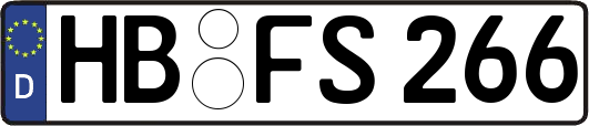 HB-FS266