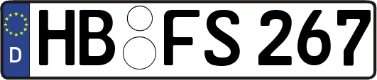 HB-FS267