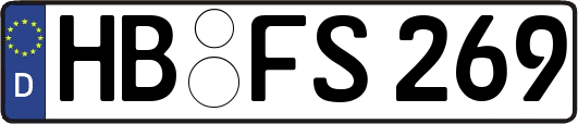HB-FS269
