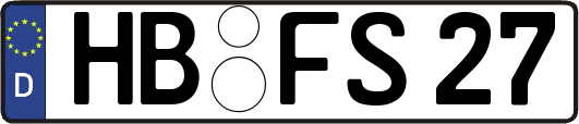 HB-FS27