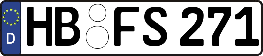 HB-FS271