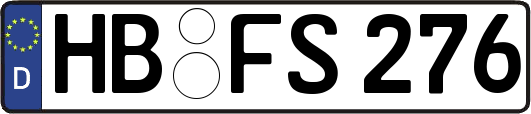 HB-FS276