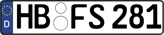 HB-FS281