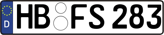HB-FS283