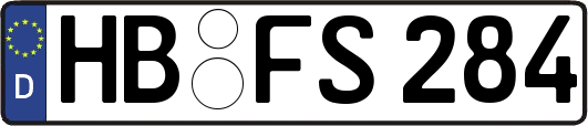 HB-FS284