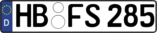 HB-FS285