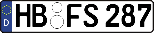 HB-FS287