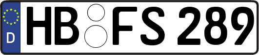 HB-FS289