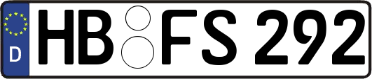 HB-FS292