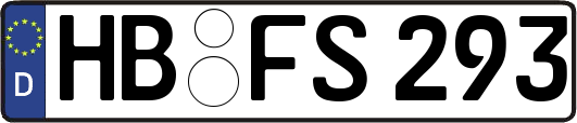 HB-FS293