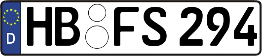 HB-FS294