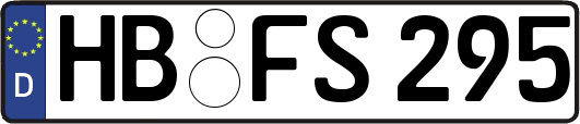 HB-FS295