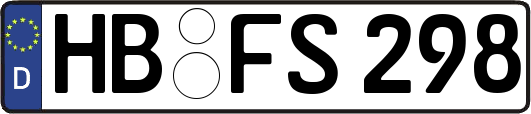 HB-FS298