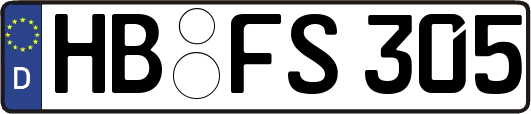 HB-FS305