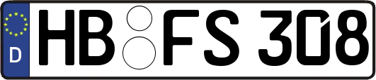 HB-FS308