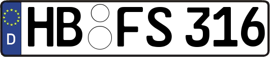 HB-FS316
