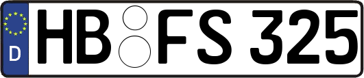 HB-FS325
