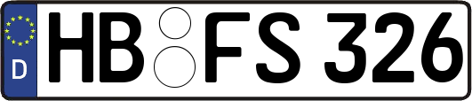 HB-FS326
