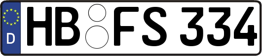 HB-FS334