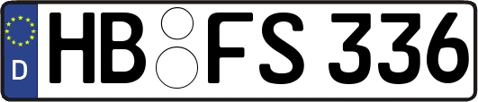 HB-FS336