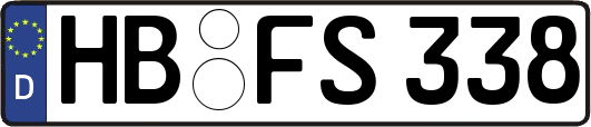 HB-FS338