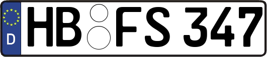 HB-FS347