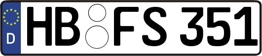 HB-FS351
