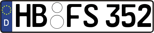 HB-FS352