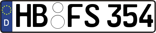 HB-FS354