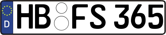 HB-FS365