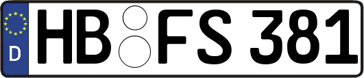 HB-FS381