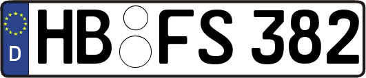 HB-FS382