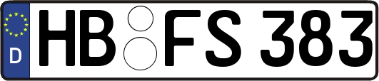 HB-FS383