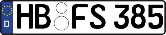 HB-FS385