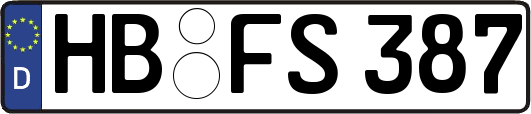 HB-FS387