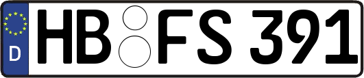 HB-FS391