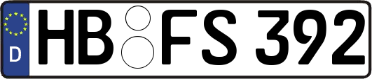 HB-FS392