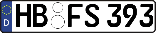 HB-FS393