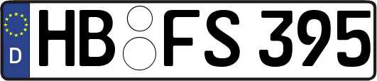 HB-FS395