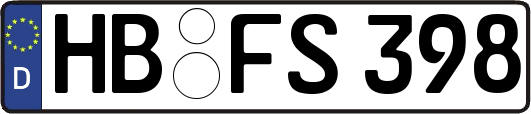 HB-FS398