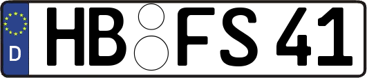HB-FS41