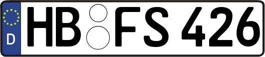 HB-FS426