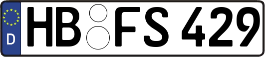 HB-FS429