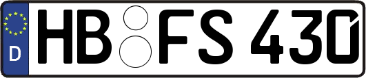 HB-FS430