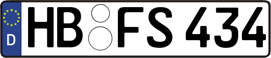HB-FS434