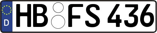 HB-FS436