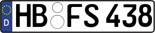 HB-FS438
