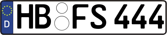 HB-FS444