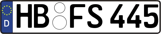 HB-FS445
