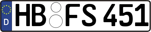 HB-FS451